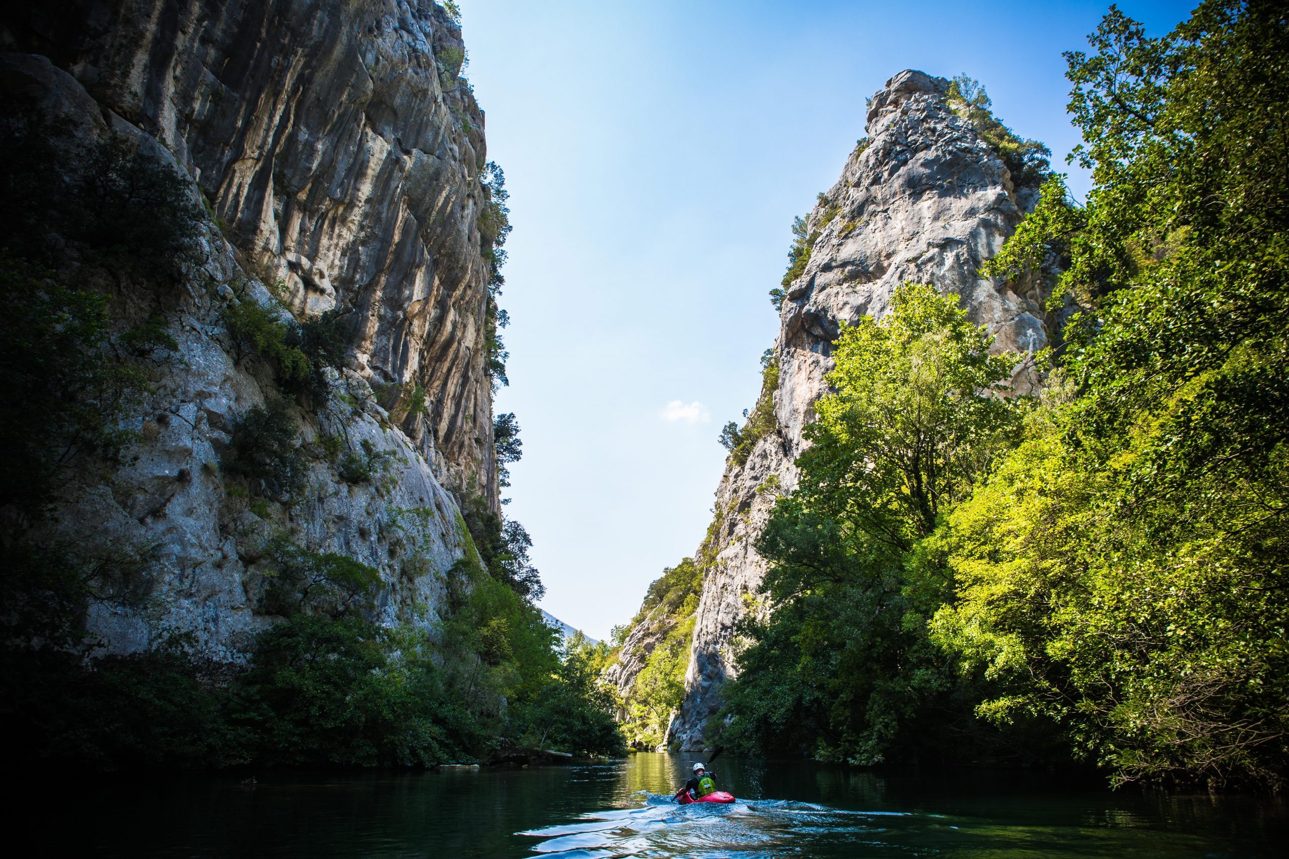 Kayaking Croatia