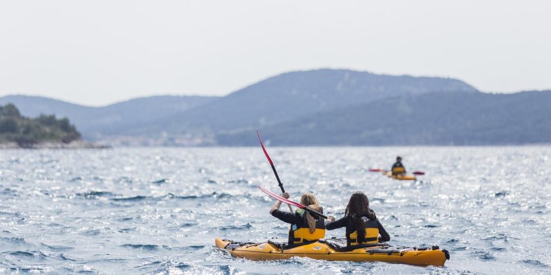 Kayaking Croatia