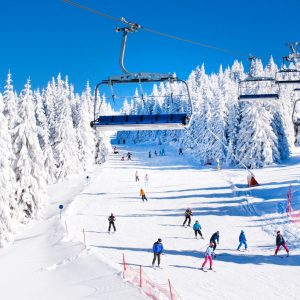 Uludag winter holiday