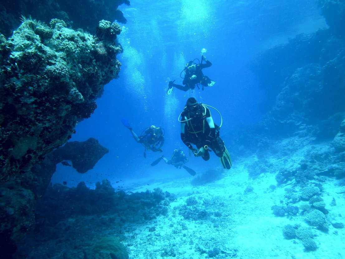 Diving in Croatia