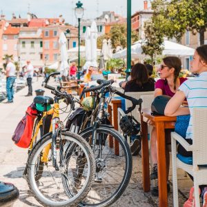 Cycling in Rovinj