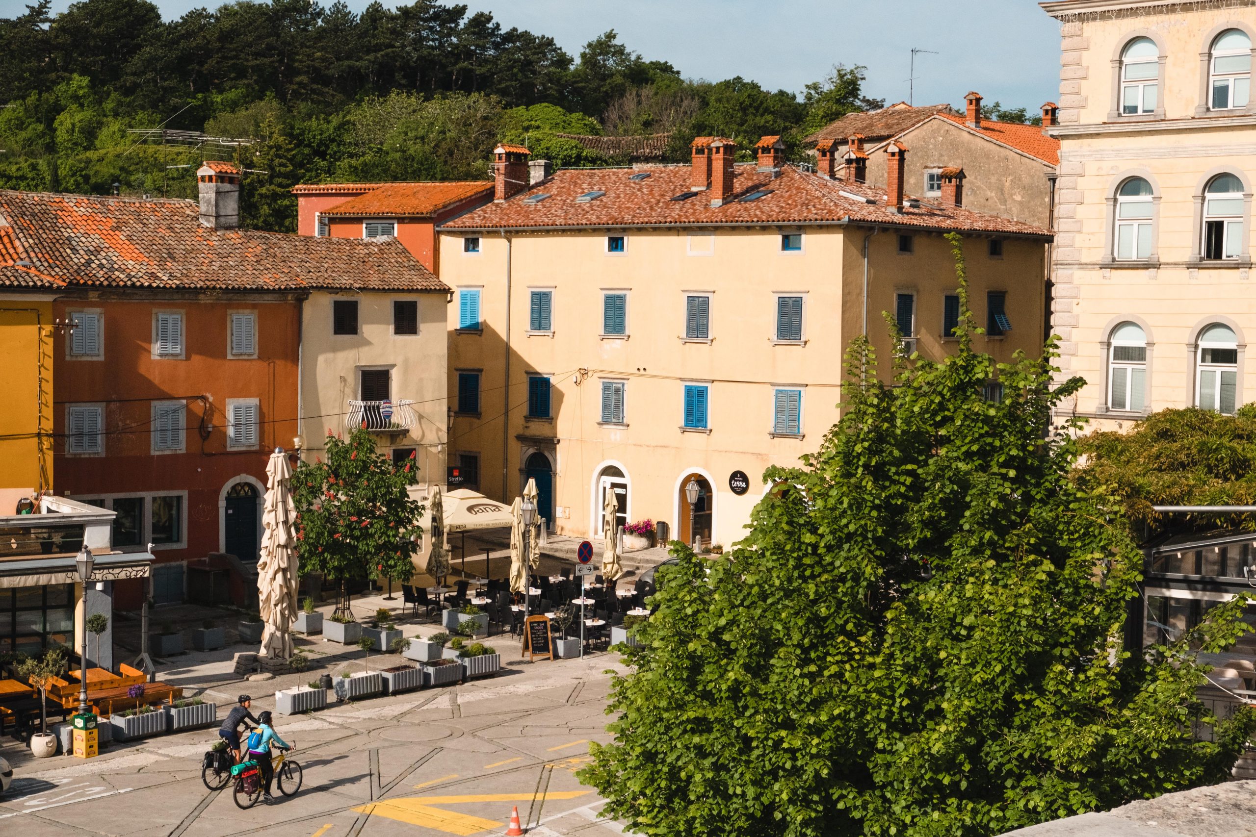 Cycling Labin Croatia