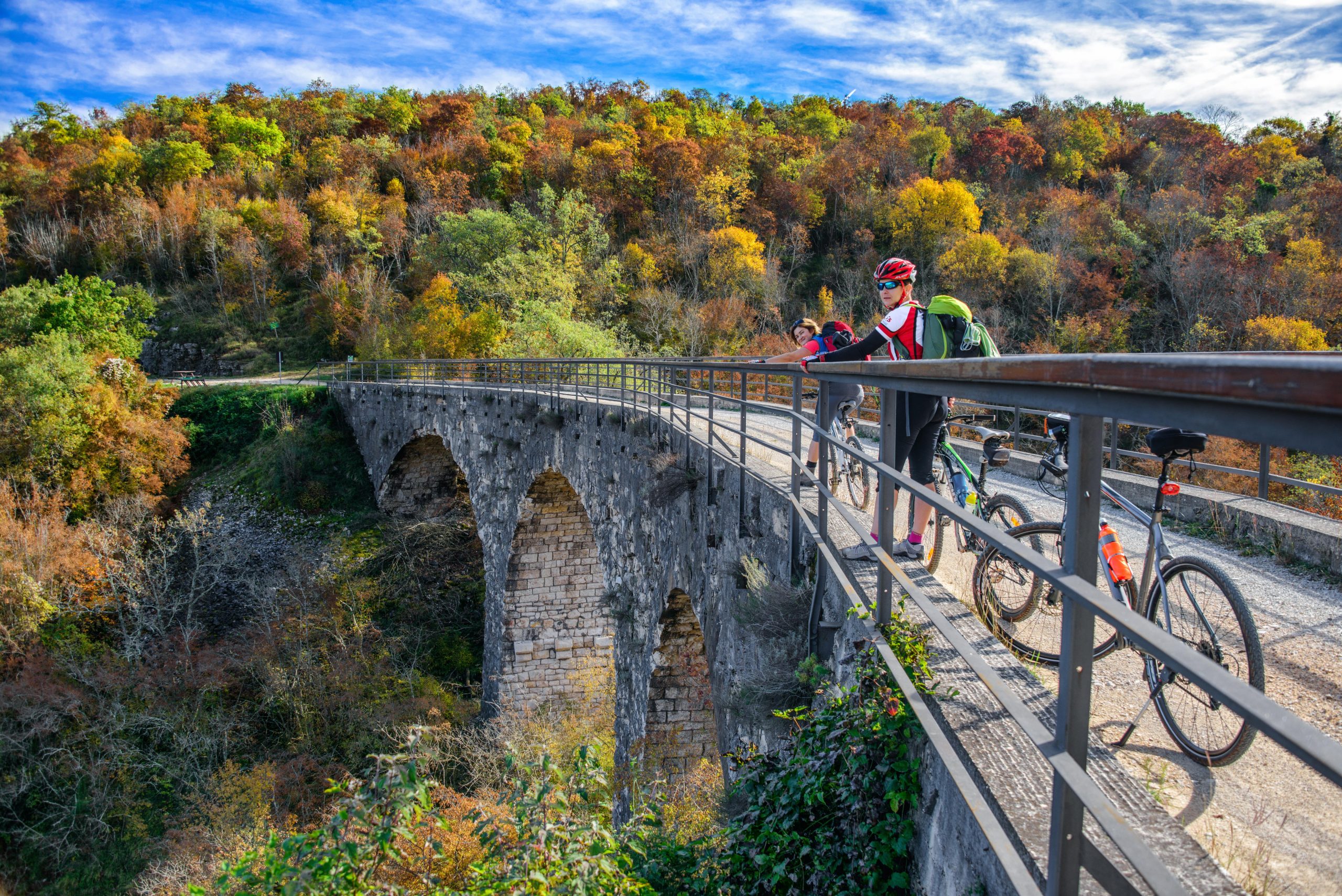 Parenzana Biking Trail Croatia