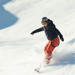 Winter Snowboarding