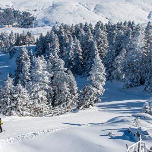 Uludag Winter Ski resort