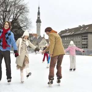 Tallinn Ice Skating