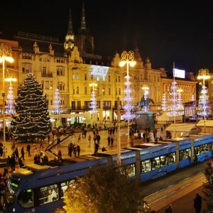 Zagreb main square