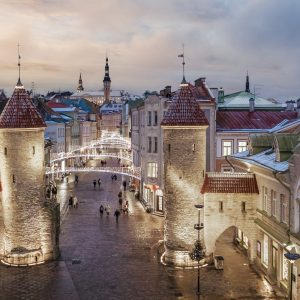 Estonia Old City