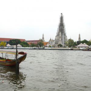 Long tail boat tour