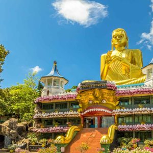 Dambulla Cave Temple Pic 2