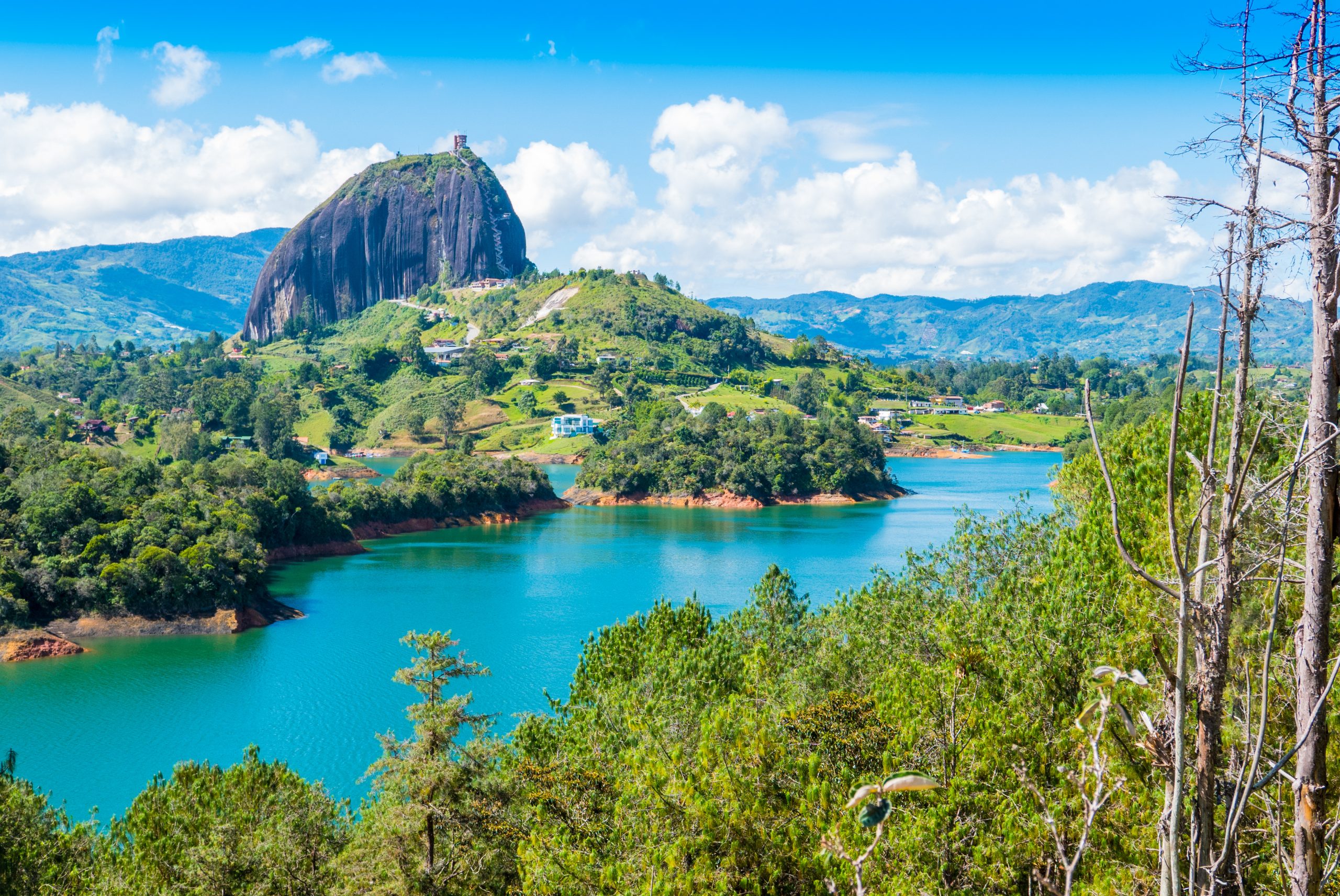 Guatape, Colombia