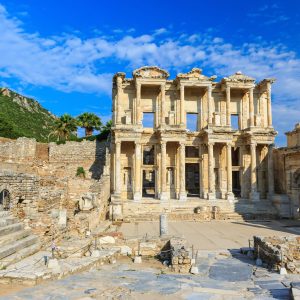 Celsus library, Ephesus Turkey