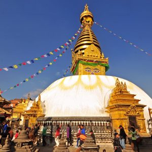 Swyambhunath Stupa