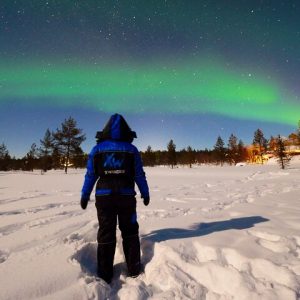 Aurora Camp & Open Fire Dinner