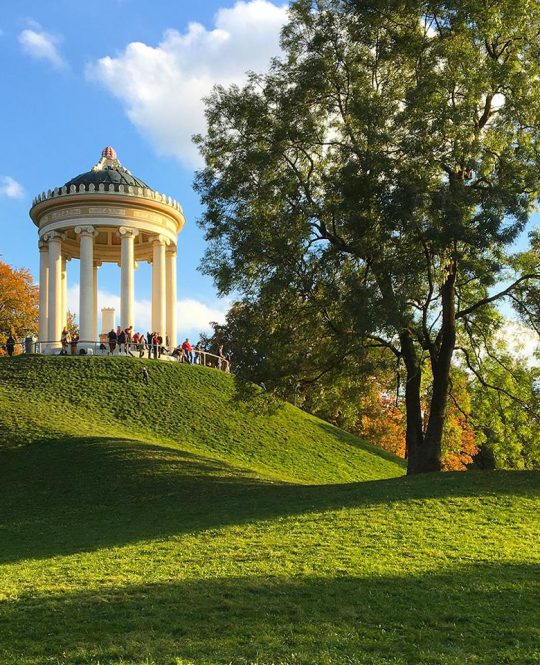 English Garden Germany