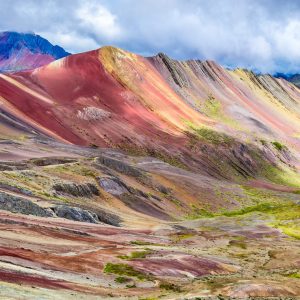 Vinicunca Rainbow Mountain